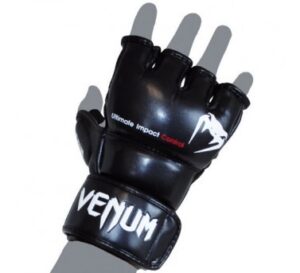 MMA rukavice Venum Impact - Černé