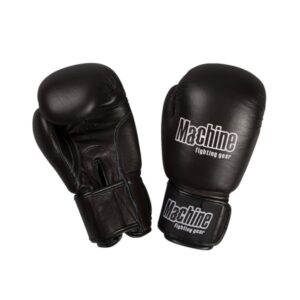 Boxerské rukavice Machine Retro kůže - hnědé