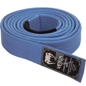 Prémiový BJJ pásek Venum - modrý