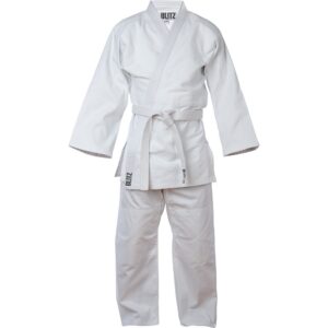 Dětské Kimono BLITZ judo Lightweight 10oz – bílé