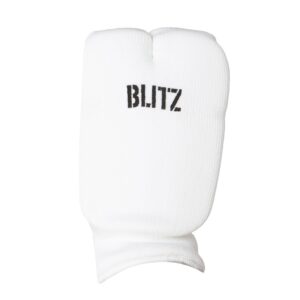Karate rukavice BLITZ elastické - bílé