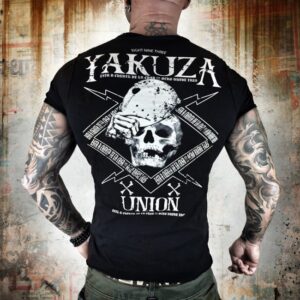 Pánské tričko YAKUZA Union TSB 7047 black