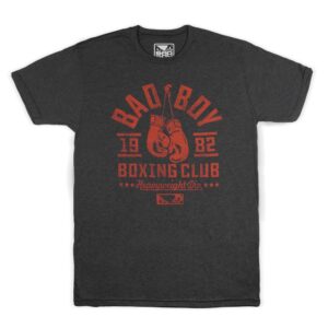 Pánské tričko Bad Boy BOXING CLUB – černé