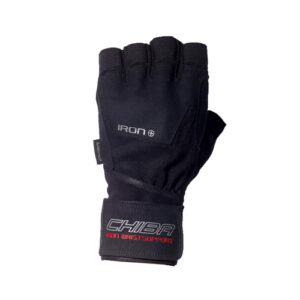 Fitness rukavice CHIBA IRON 2 – černé
