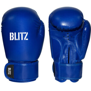 Dětské Boxerské rukavice BLITZ PU – modré
