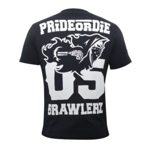 Pánské tričko PRIDEORDIE "BRAWLERZ" - černé