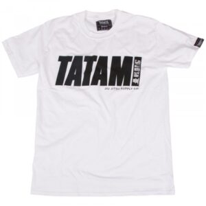Tričko TATAMI Fightwear Logo – bílé