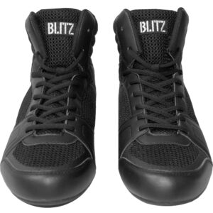 BLITZ Boxerské boty TITAN - černé