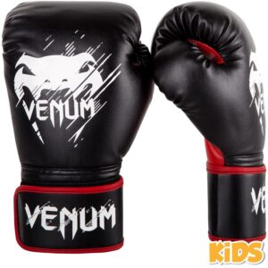 Dětské Boxerské rukavice VENUM Contender – černo/červené