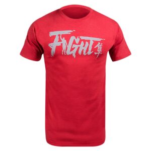 Tričko HAYABUSA Fight - červené