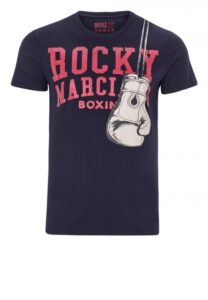 Pánské triko Benlee Rocky Marciano GLOVES – tmavě modré