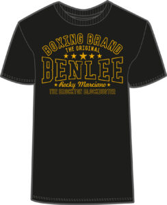 Pánské triko Benlee Rocky Marciano BRAND – černé