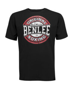 Pánské triko Benlee Rocky Marciano BOXING LOGO – černé