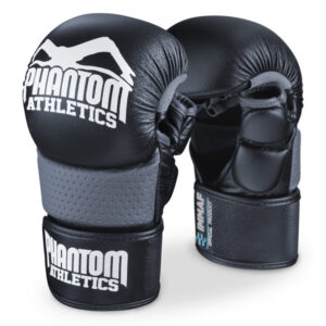 PHANTOM MMA rukavice „Sparring Riot“ – černé