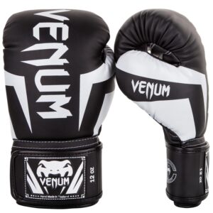 Boxerské rukavice VENUM ELITE - černo/bílé