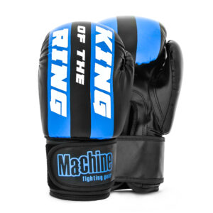 Boxerské rukavice Machine King Of The Ring FAST - černo/modré