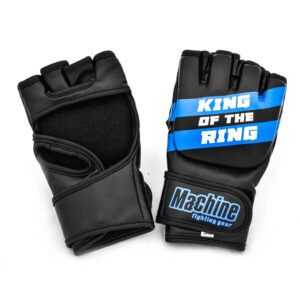 MMA rukavice Machine King Of The Ring - černo/modré