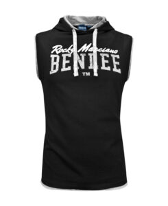 Pánské tričko s kapucí BENLEE Rocky Marciano EPPERSON – černé