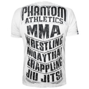 Pánské tričko Phantom MMA SPORTS – bílé