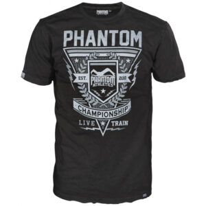 Pánské tričko Phantom "Propaganda" - černé
