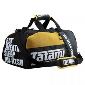 Sportovní taška Tatami JIU JITSU - žlutá