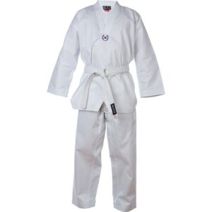 Dospělé Taekwondo kimono ( Dobok ) BLITZ Polycotton – bílé