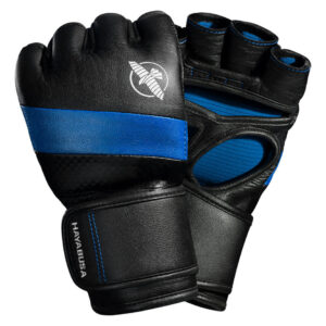 Hayabusa MMA rukavice T3 – černo/modré