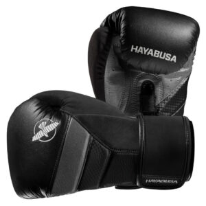 Hayabusa Boxerské rukavice T3 – černo/šedé