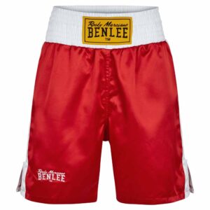 Pánské Boxerské šortky BENLEE Rocky Marciano TUSCANY červenobílé