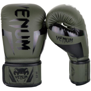 Boxerské rukavice VENUM ELITE - zelené