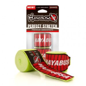 Bandáže Hayabusa Perfect Stretch – Zelené