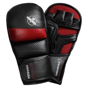 Hayabusa MMA rukavice T3 7oz Hybrid – černo/červené