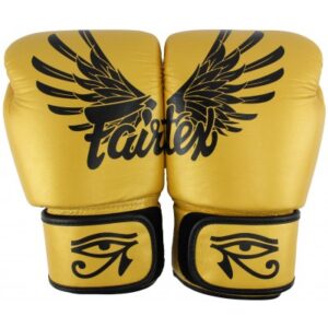 Fairtex Boxerské rukavice BGV1 FALCON GOLD