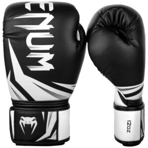 Boxerské rukavice VENUM CHALLENGER 3.0 – černo/bílé
