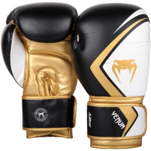 Boxerské rukavice VENUM Contender 2.0 - černo/zlaté