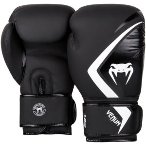 Boxerské rukavice VENUM Contender 2.0 - černo/bílé