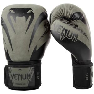 Boxerské rukavice VENUM IMPACT - Khaki/černé