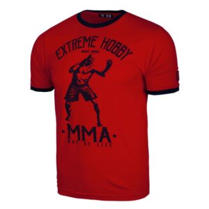 Extreme Hobby Triko MMA - červené