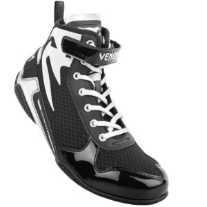 VENUM Boxerské boty GIANT LOW - černo/bílé