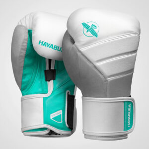 Hayabusa Boxerské rukavice T3 - bílo/zelené