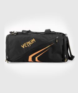Sportovní taška VENUM Trainer Lite Evo Sports – černo/zlatá
