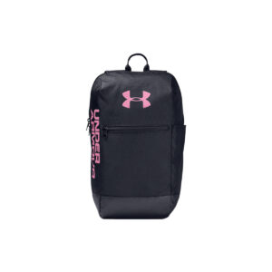 Sportovní batoh Under Armour Patterson Backpack – černo/růžový