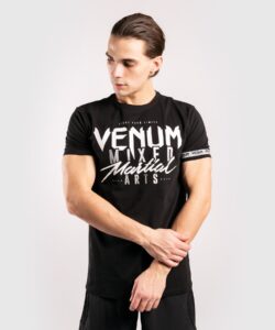 Pánské tričko VENUM MMA Classic 20 - černo/zlaté