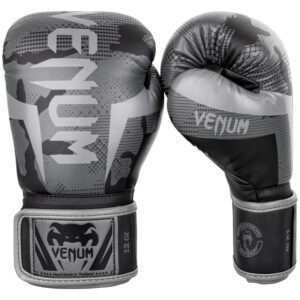Boxerské rukavice VENUM ELITE - maskáčově/černé