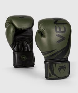 Boxerské rukavice VENUM CHALLENGER 3.0 - khaki/černé