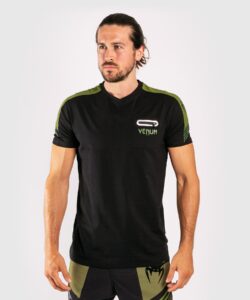 Pánské tričko VENUM Cargo - černo/zelené