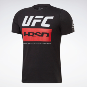 Pánské tričko REEBOK UFC Fight Week Tee - černé