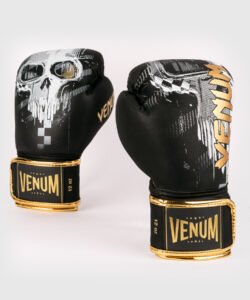 Boxerské rukavice VENUM Skull - černé