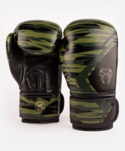 Boxerské rukavice VENUM Contender 2.0 –  Khaki/Camo
