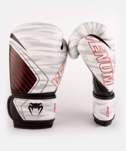 Boxerské rukavice VENUM Contender 2.0 – White/camo